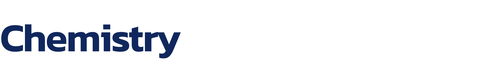 Chemistry