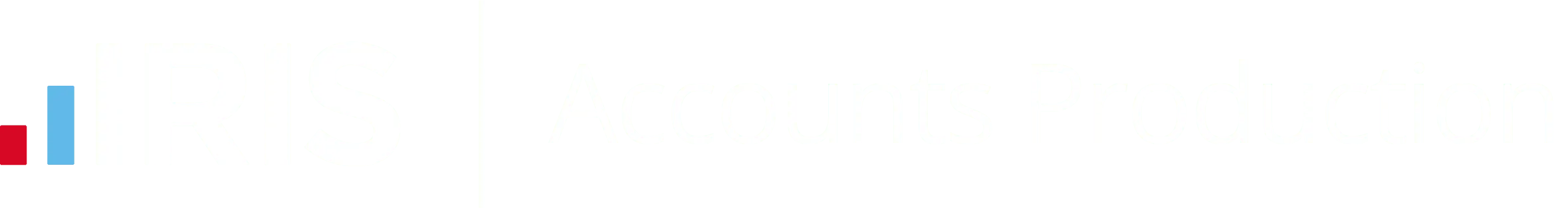 IRIS Accounts Production