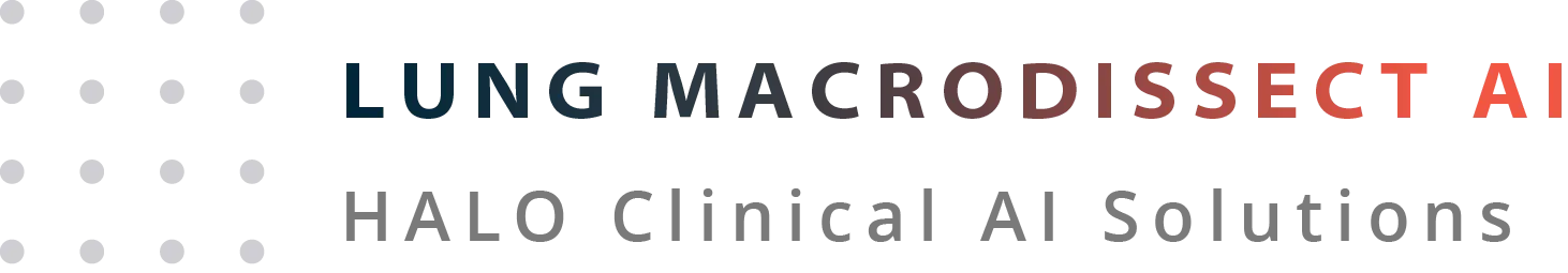 Lung Macrodissect AI