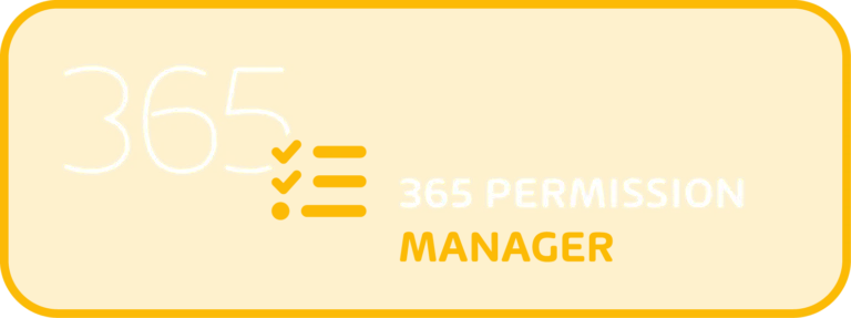 365 Permission Manager