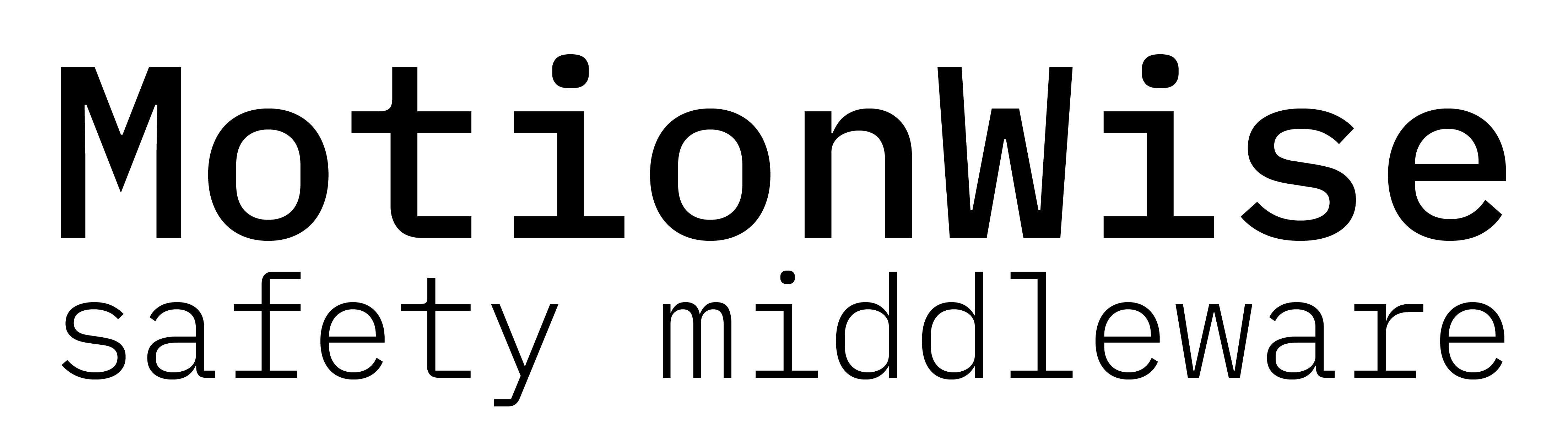 MotionWise Safety Middleware