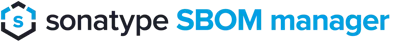 Sonatype SBOM Manager