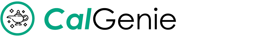 CalGenie