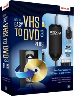 Easy VHS to DVD