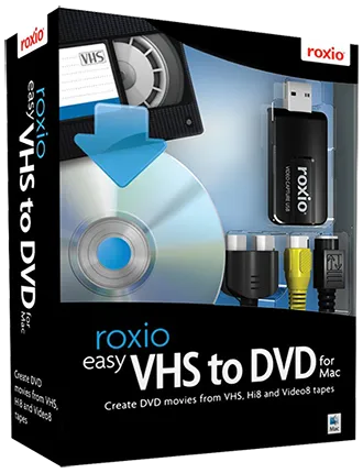 Easy VHS to DVD for Mac