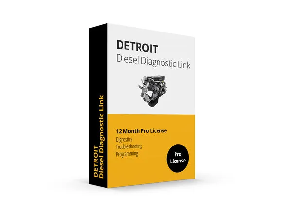 Detroit Diesel Diagnostic Link (DDDL)