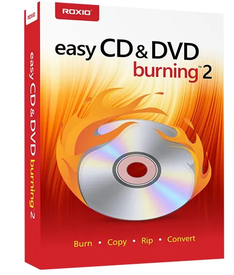 Easy CD & DVD Burning