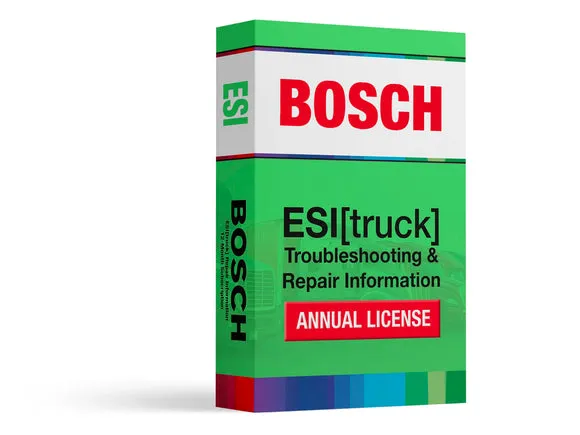 Bosch ESI Truck