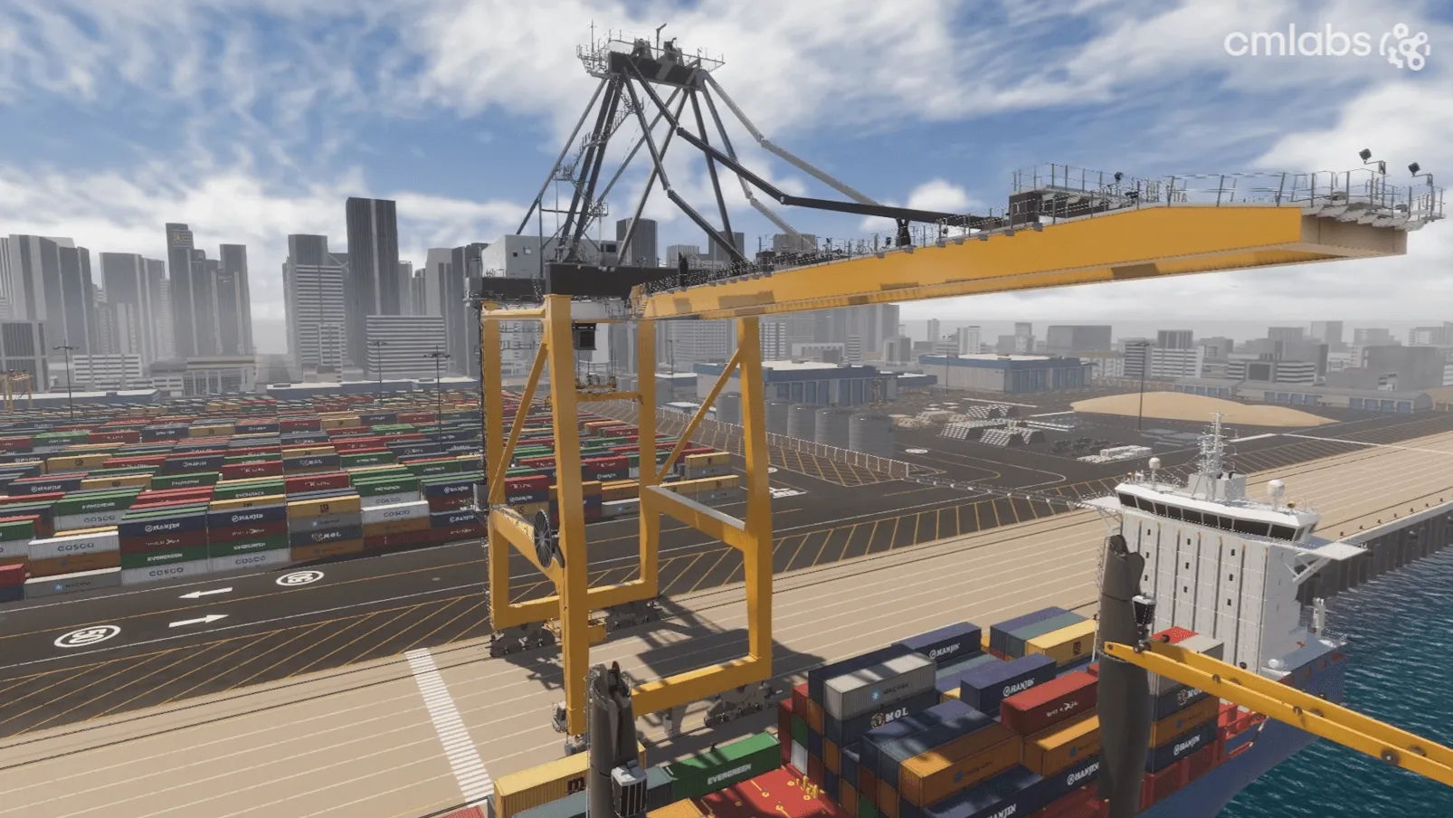 Ship-to-Shore-STS-Crane-Simulator-Training-Pack-Yard-view-from-front-1.png