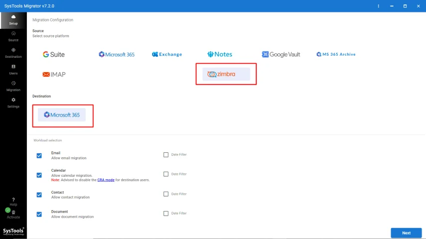 zimbra-m365-6-endpoint-selection.webp