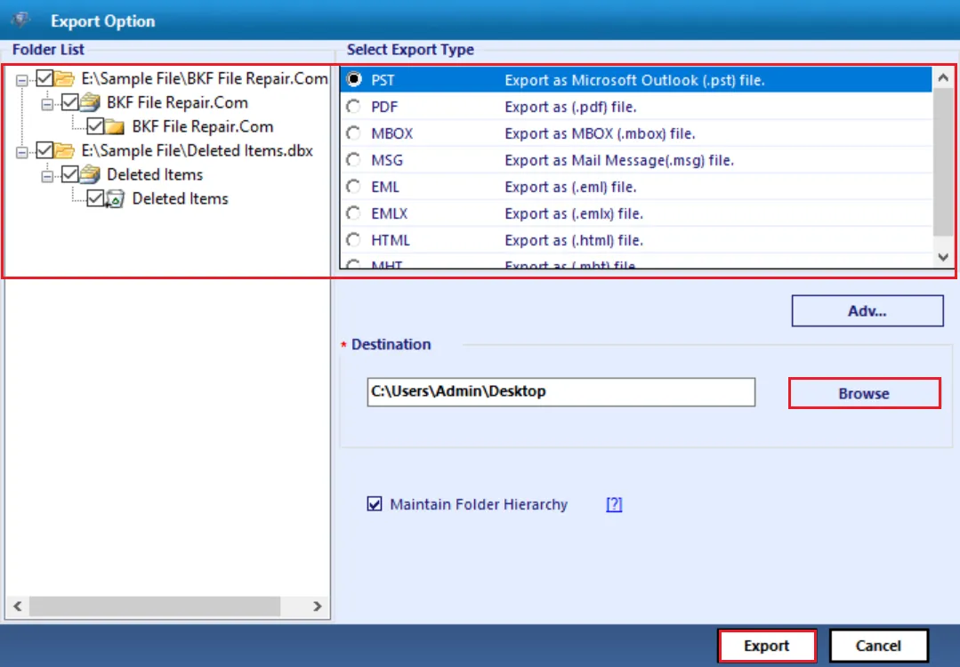 s-1-select-export-option.png