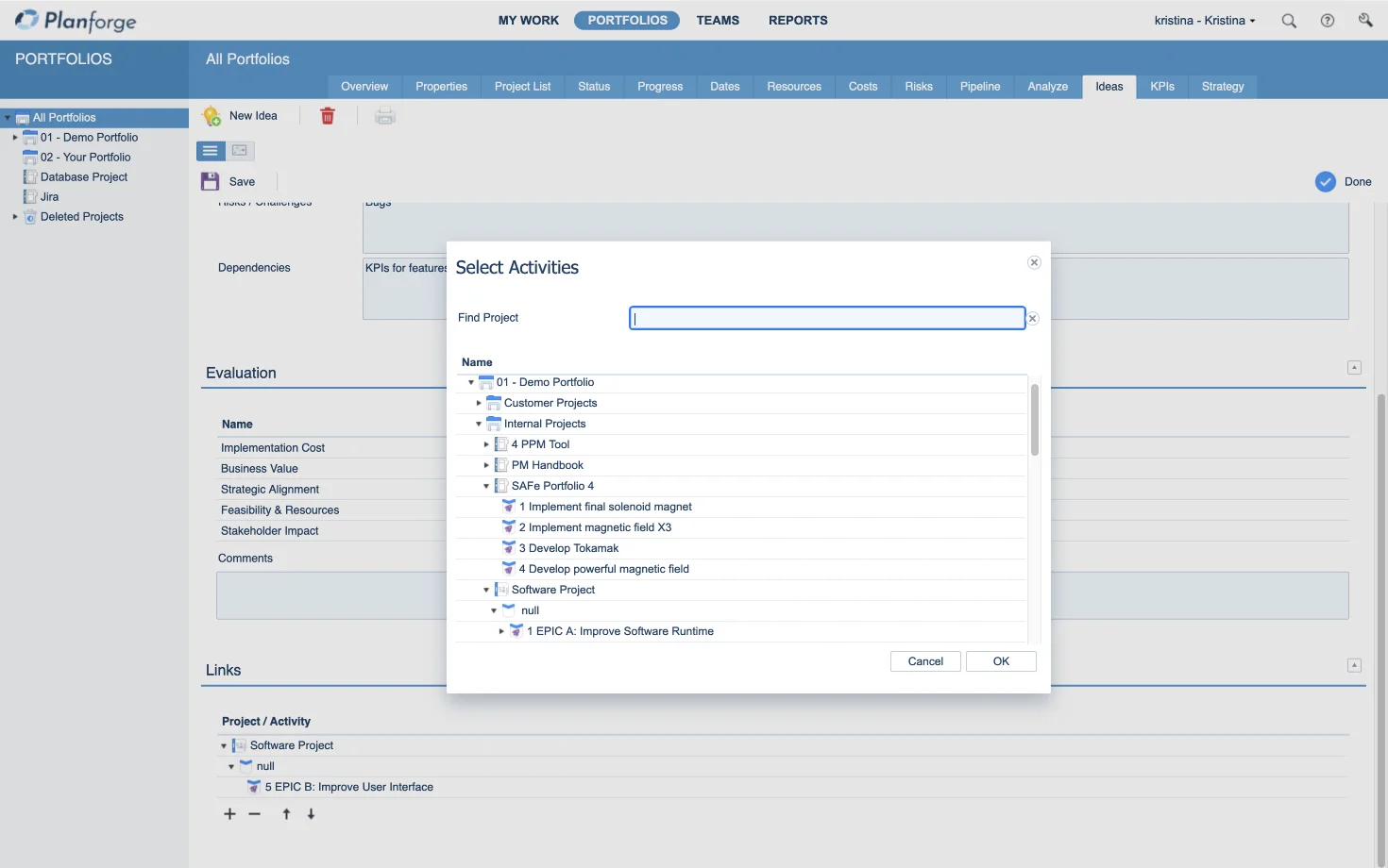 db2789f6fd04edeed50c4cb8117fedc8ba04f3c3-idea-management-software-link-projects-or-safe-epics-software-by-planforge.webp