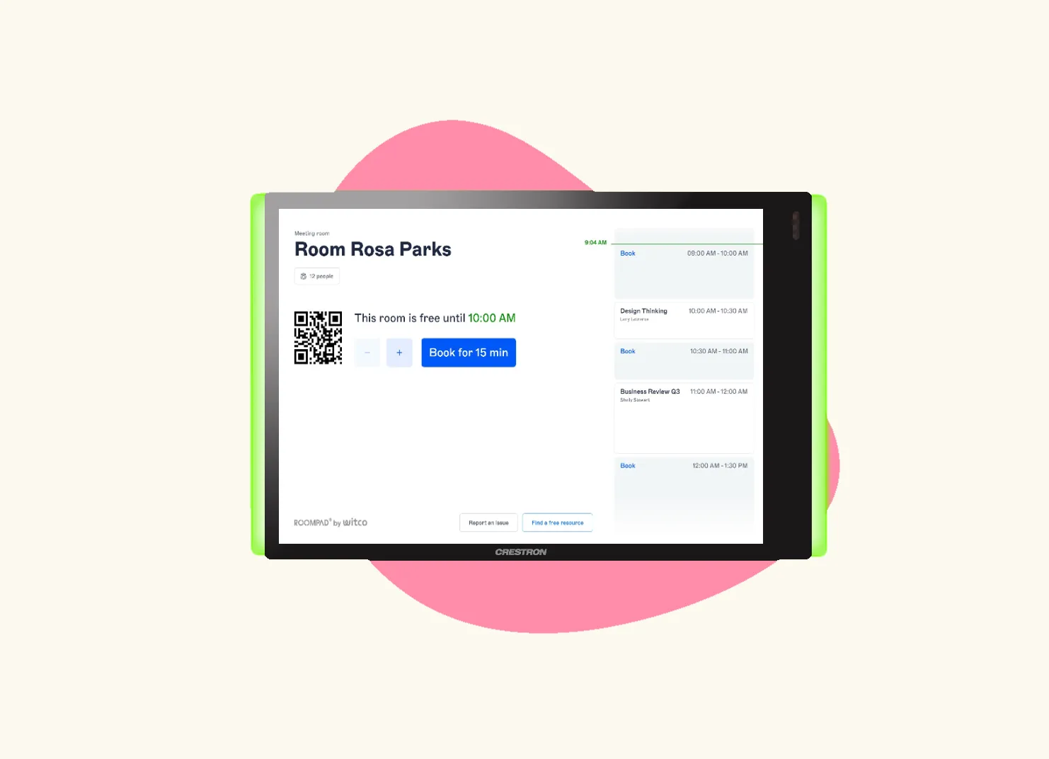67480a89b467d25d801e043c_RoomPad on crestron device.png