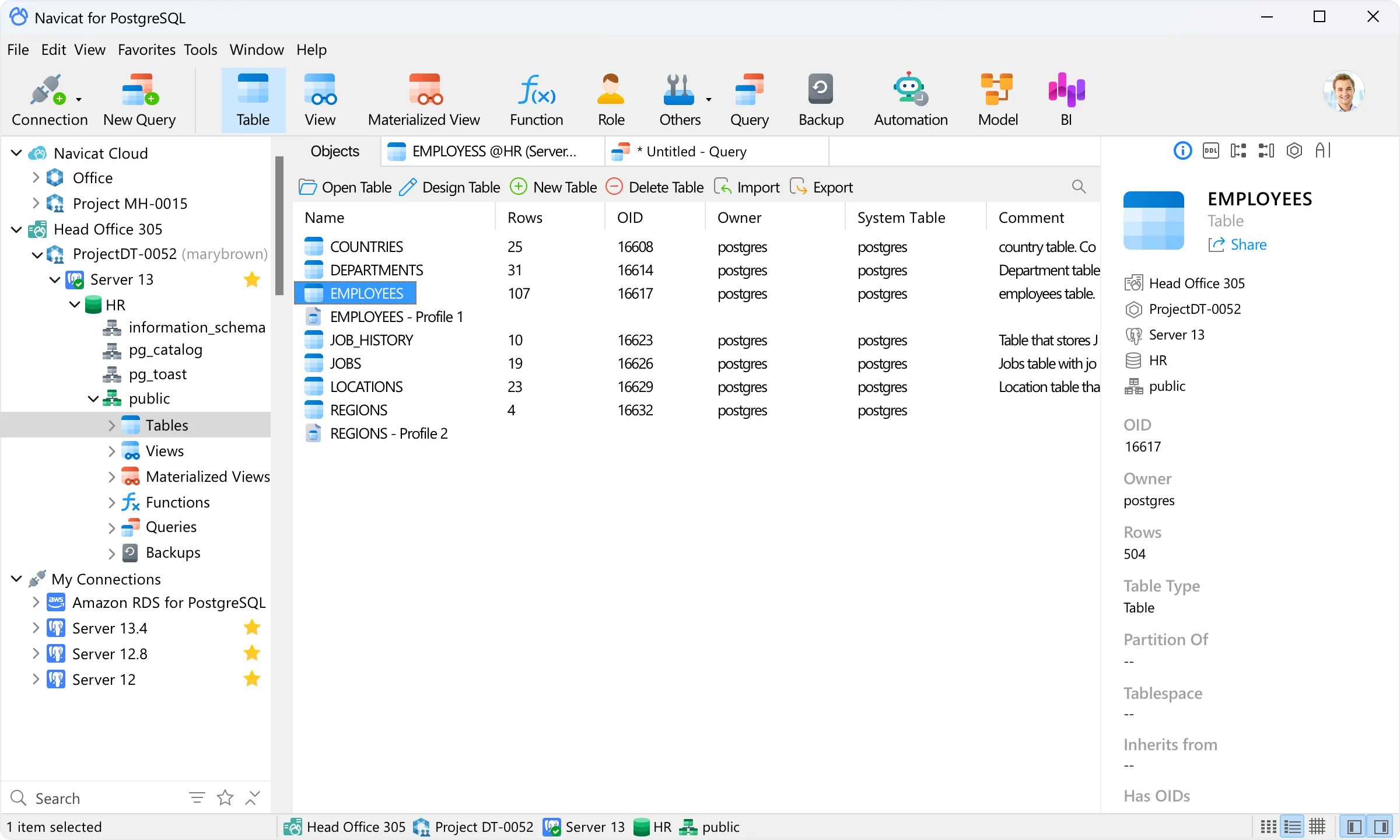 Screenshot_Navicat_17_PostgreSQL_Windows_Main_screen.png
