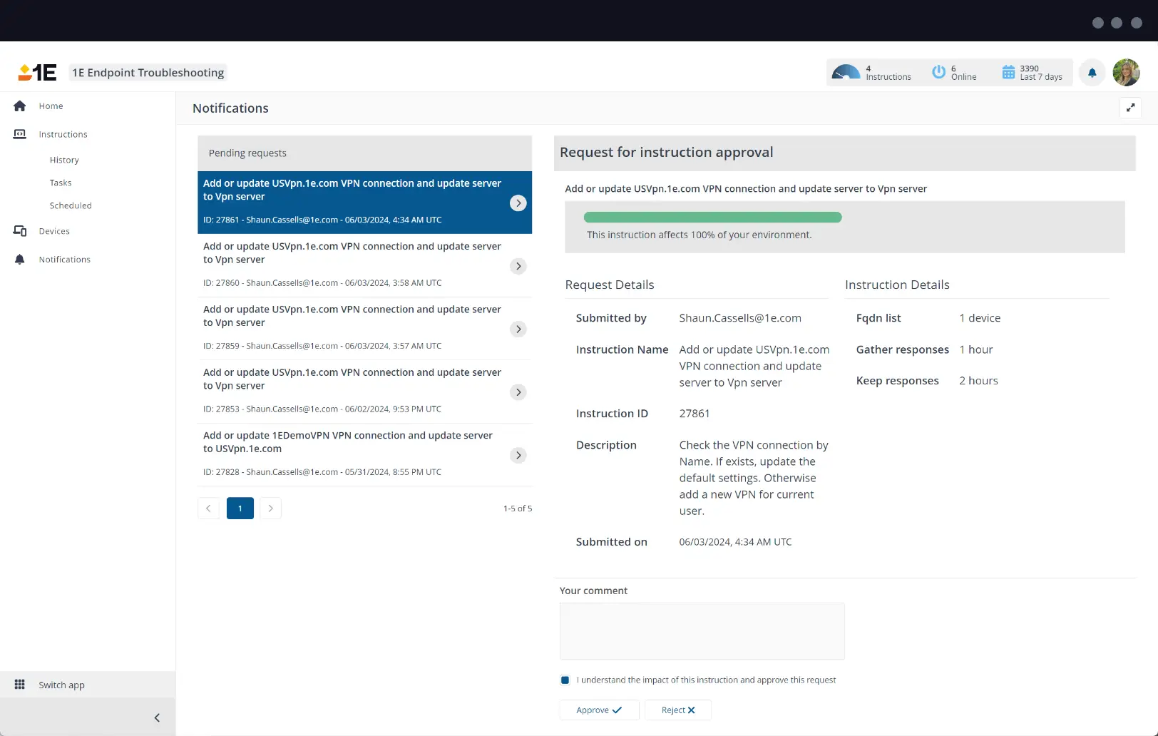 1E-Endpoint-Troubleshooting-Approval-Workflow.webp