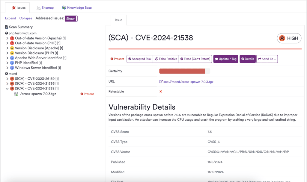 sca-scanning-report-1024x608.webp