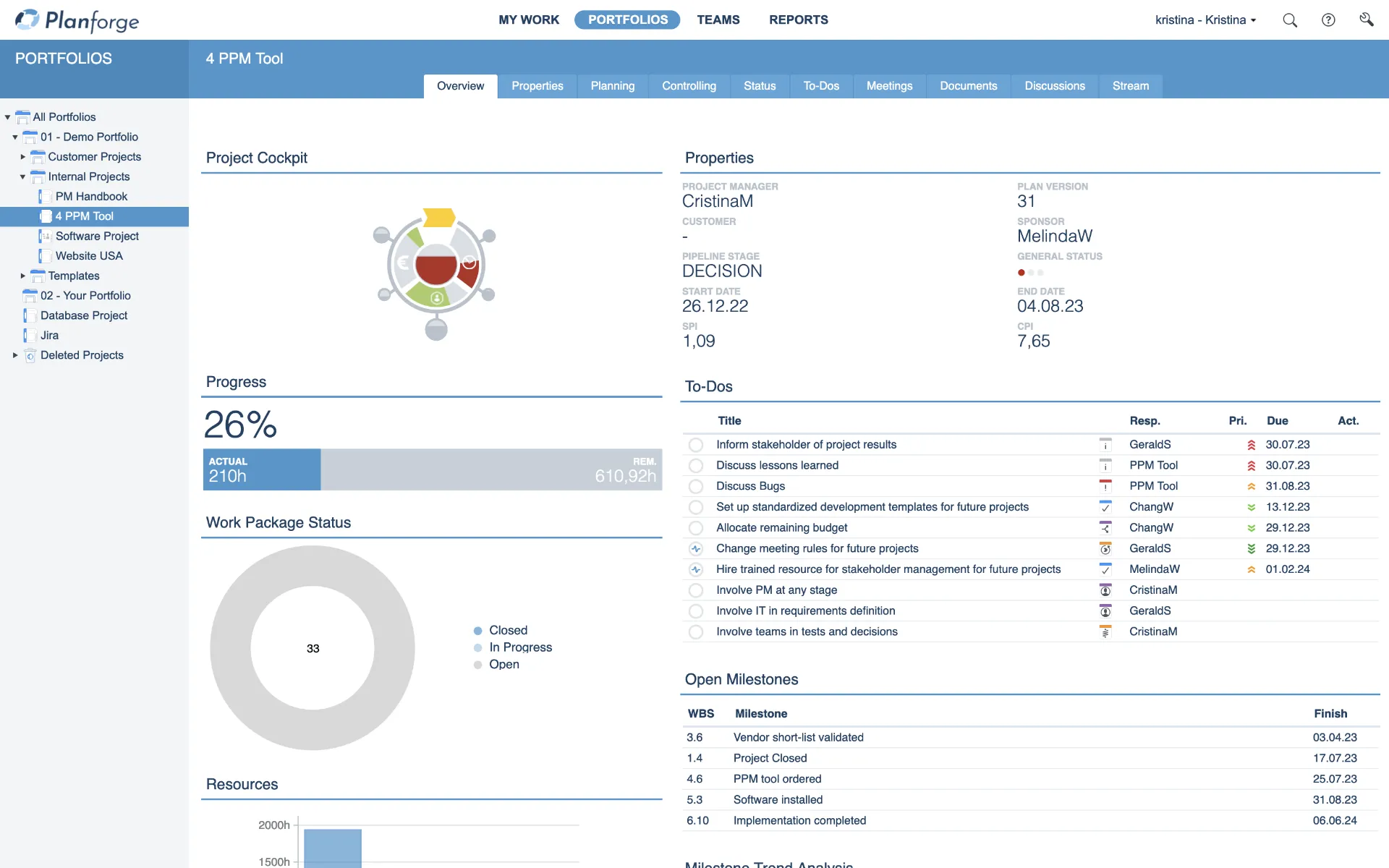 c79290e877aa4e2827fd70a89caea89b672e585f-project-dashboard-overview-project-management-software-by-planforge.png
