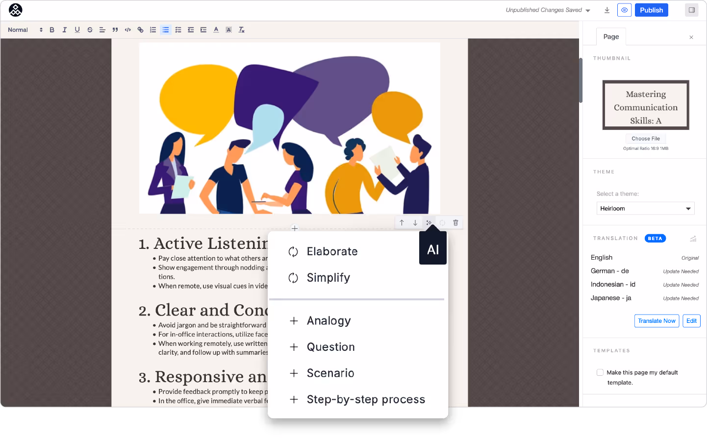 68109c98b1740024e346ae82_MicroBuiilder AI Content Block Dropdown Mockup.avif