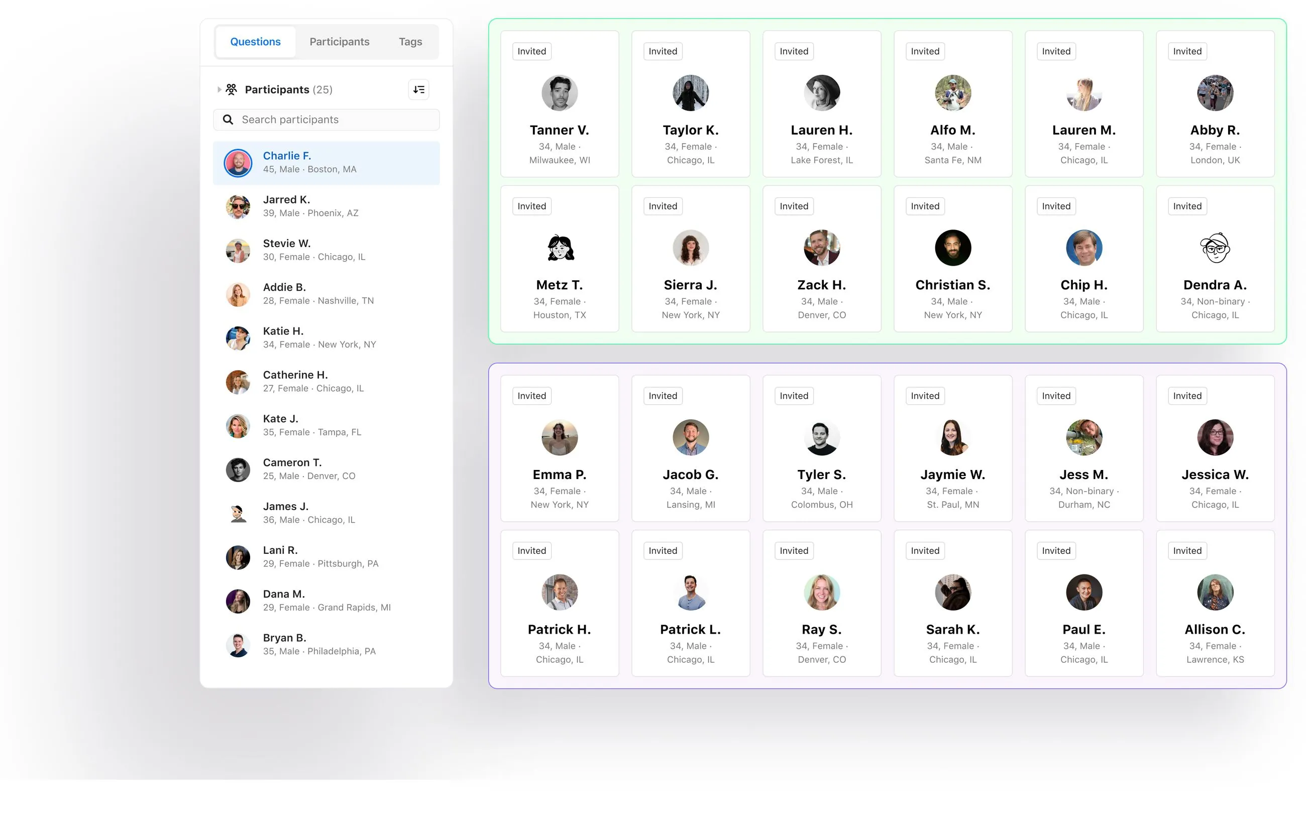 67e9cff2da2c44d1f2bc716c_751ede84209d68093741142698bd50cd_Platform -_ Access relevant, engaged participants -_ Partner panels-p-2600.webp