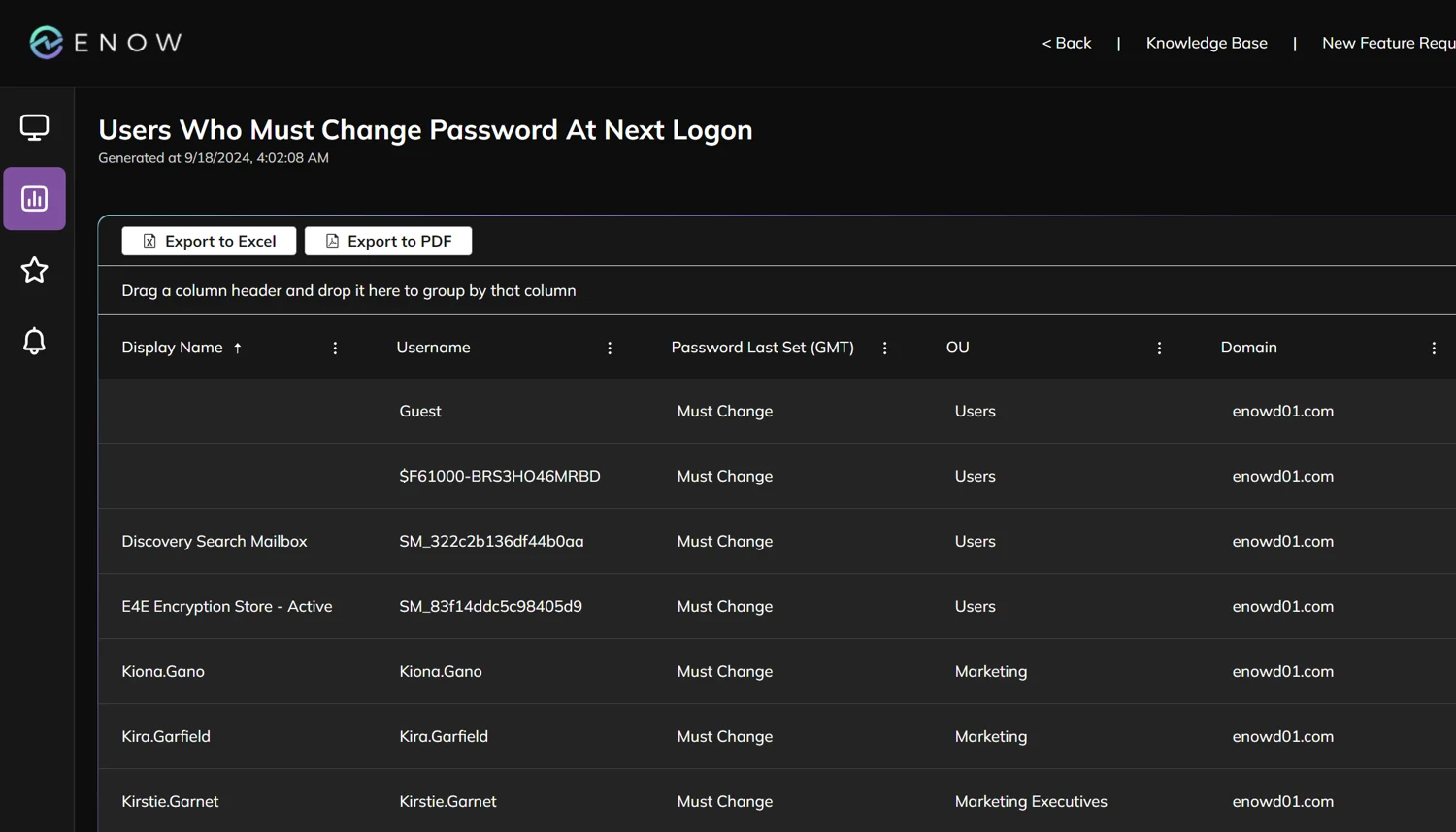 Active Directory Monitoring Tool - Users Who Must Change Password at Next Logon.webp