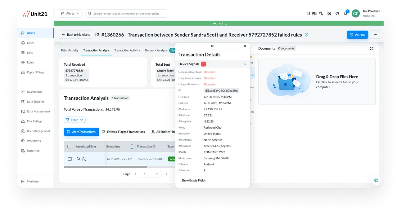 68725cda61b8e8a2b3dbc874_Catch more fraud, earlier 1.png