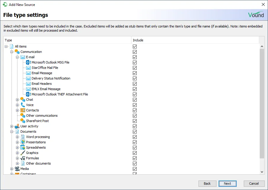 Add New Source filter.png