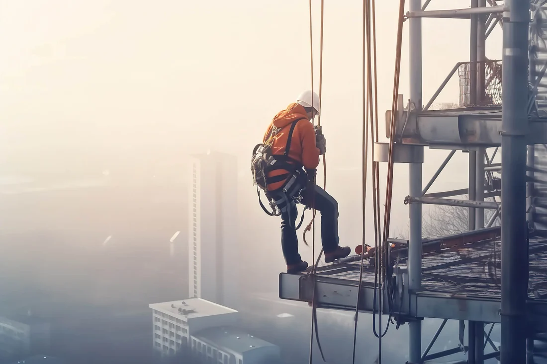Worker, high heights, safety.webp