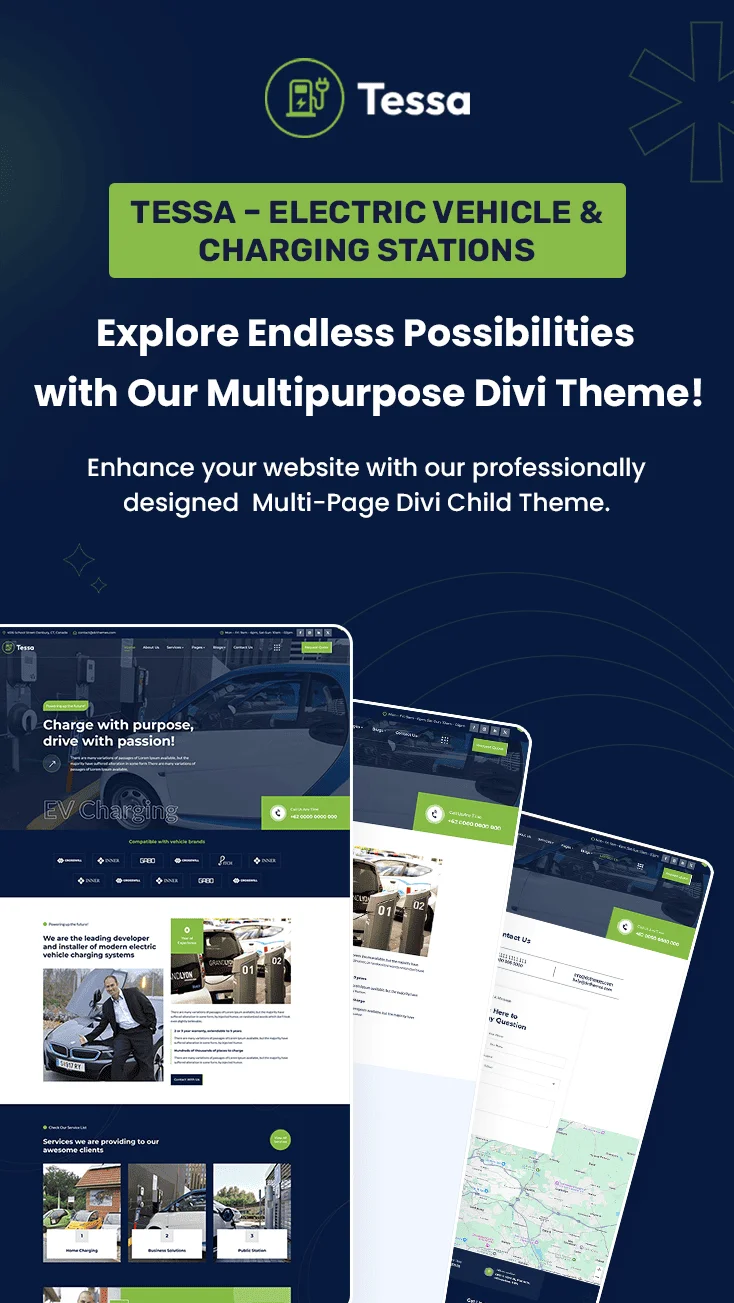 Tessa-Electric-Vehicle-Charging-Stations-Divi-Child-Theme.webp