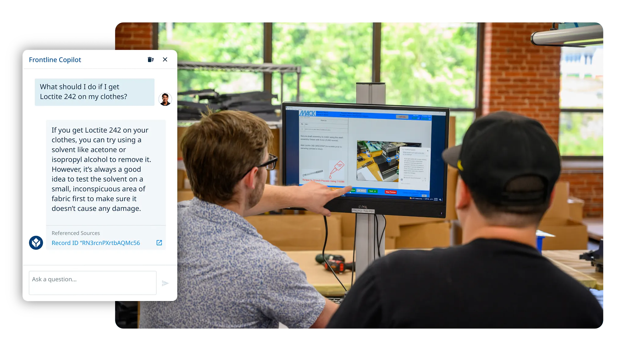 Frontline Copilot - Operator Chat.webp