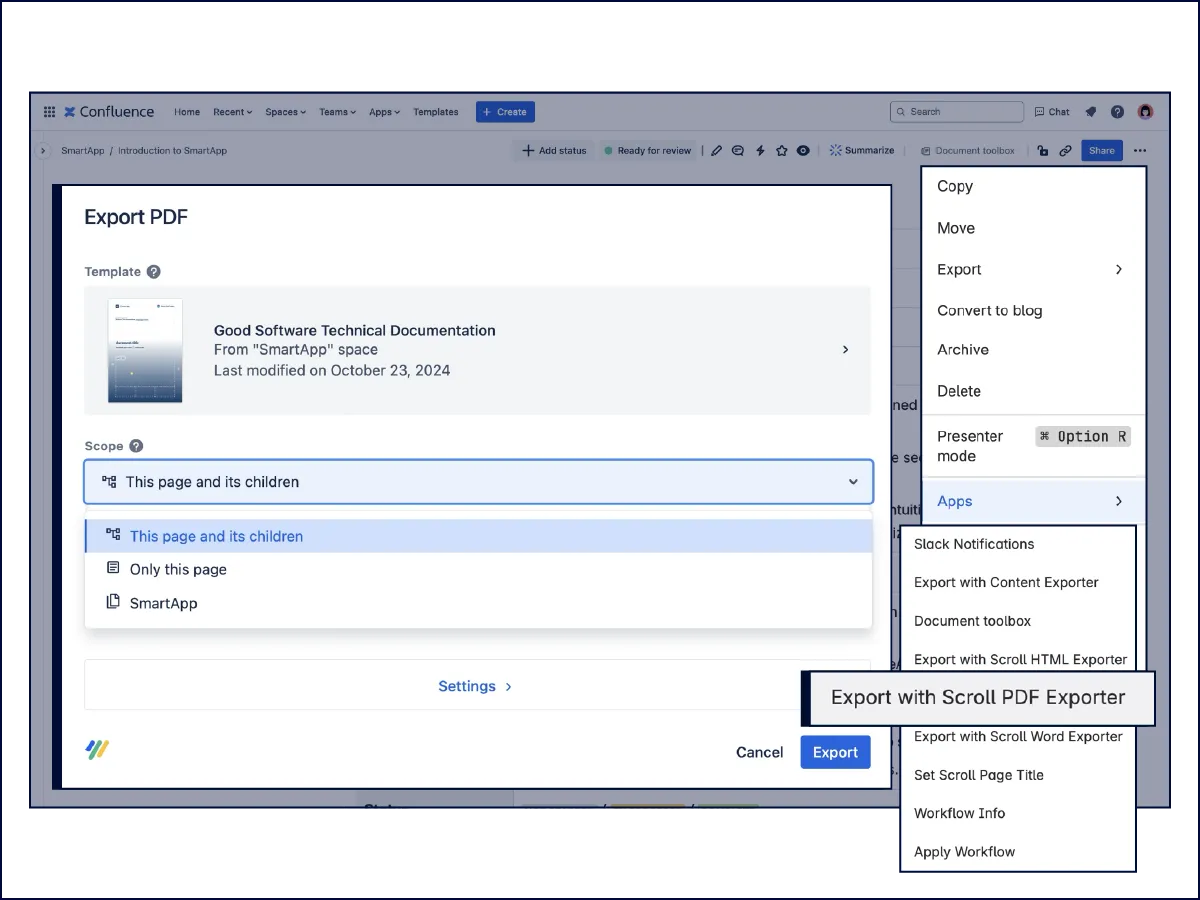 PDF-Exporter_Key-Features_1_Export-PDF-Documents-Effortlessy-From-Confluence@2x.png