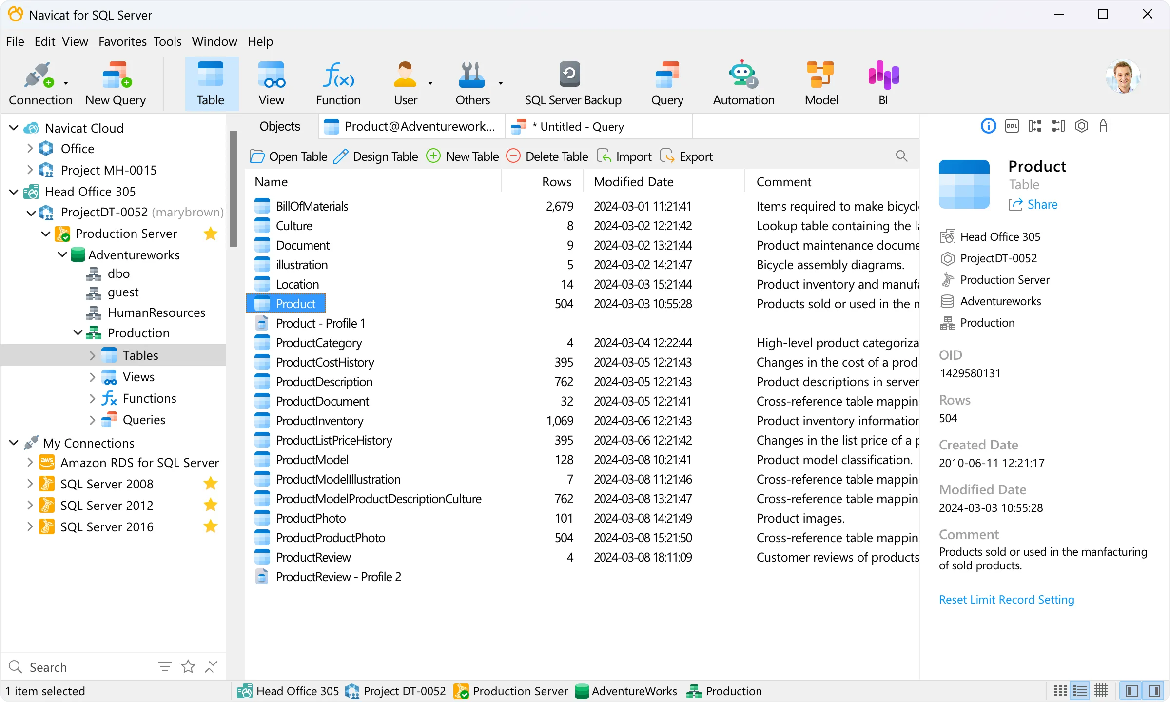 Screenshot_Navicat_17_SQL_server_Windows_Main_screen.png