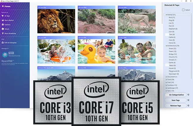 nero_ai_phototagger_intel.png