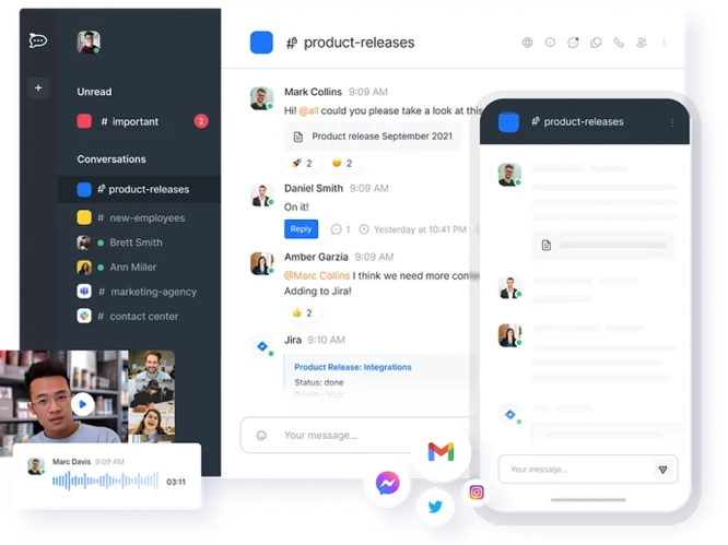 Security and data privacy in every conversation.webp