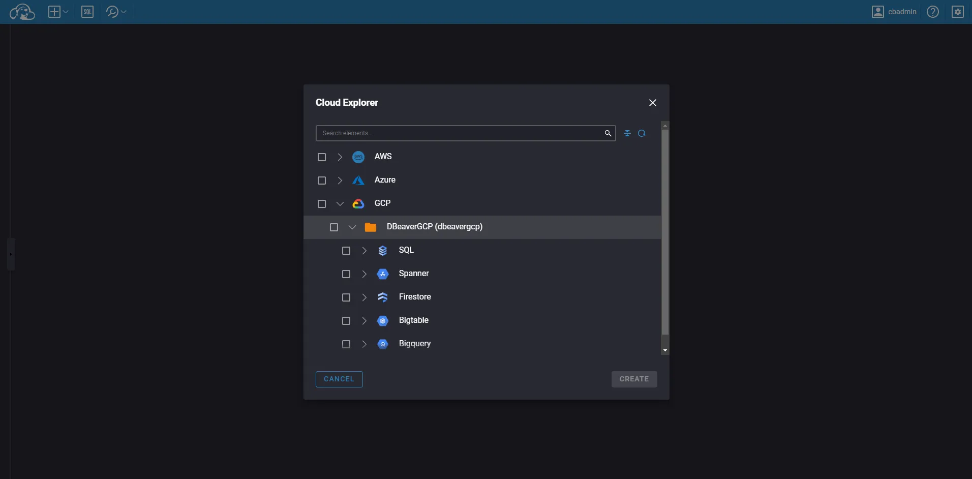 CloudBeaver-Cloud-Explorer.png