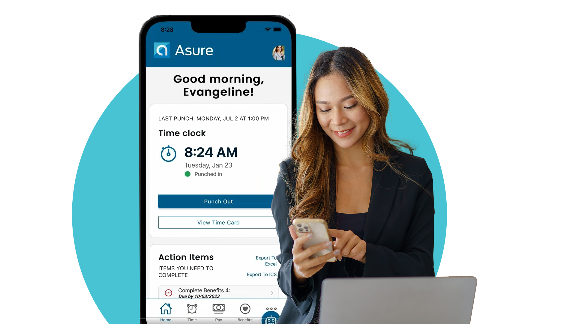 Evangeline-and-her-phone.webp