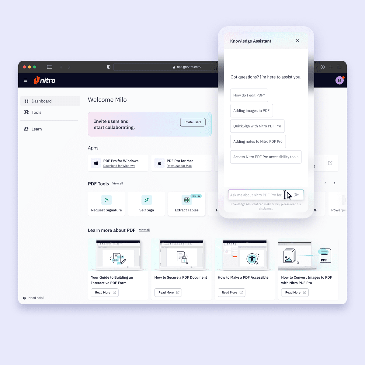 Screenshots-Workspace-Knowledge Assistant.webp