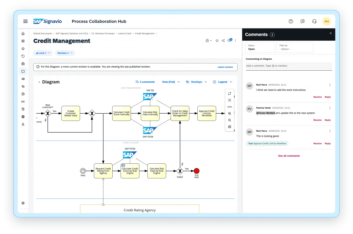 SAP Signavio Process Collaboration Hub5.png