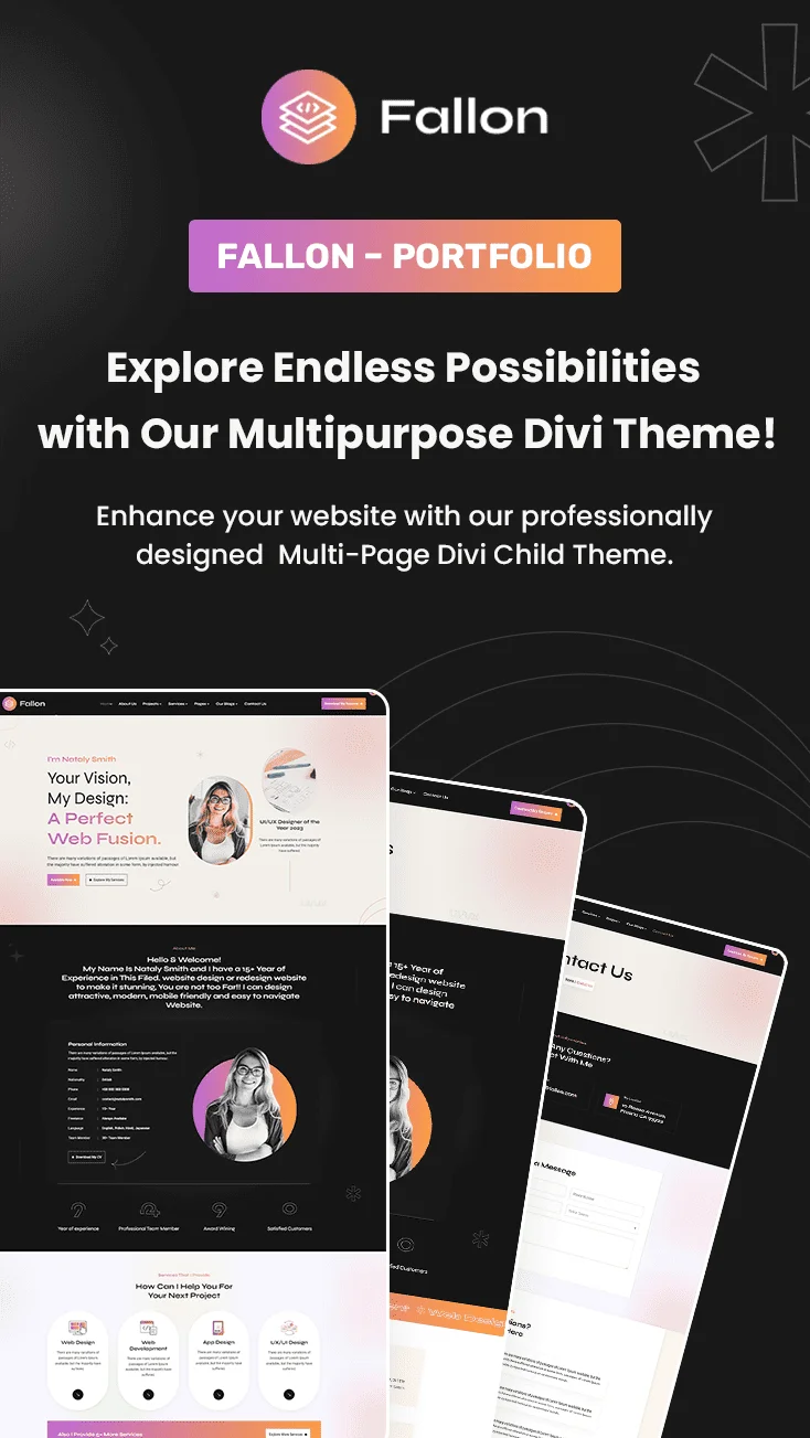 Fallon-Portfolio-Divi-Child-Theme.webp