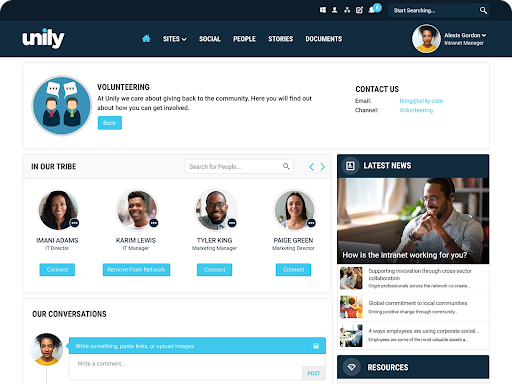 Social center.webp