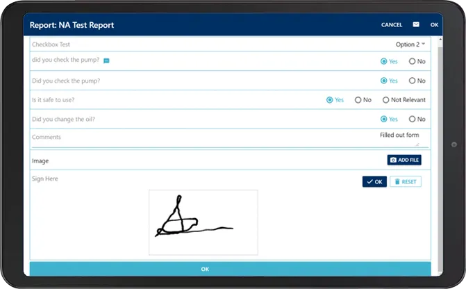 Field Service Easily Track Tablet.png