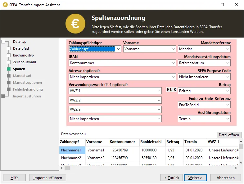 SEPA-Transfer-ImportWizard_ColumnBinding.png