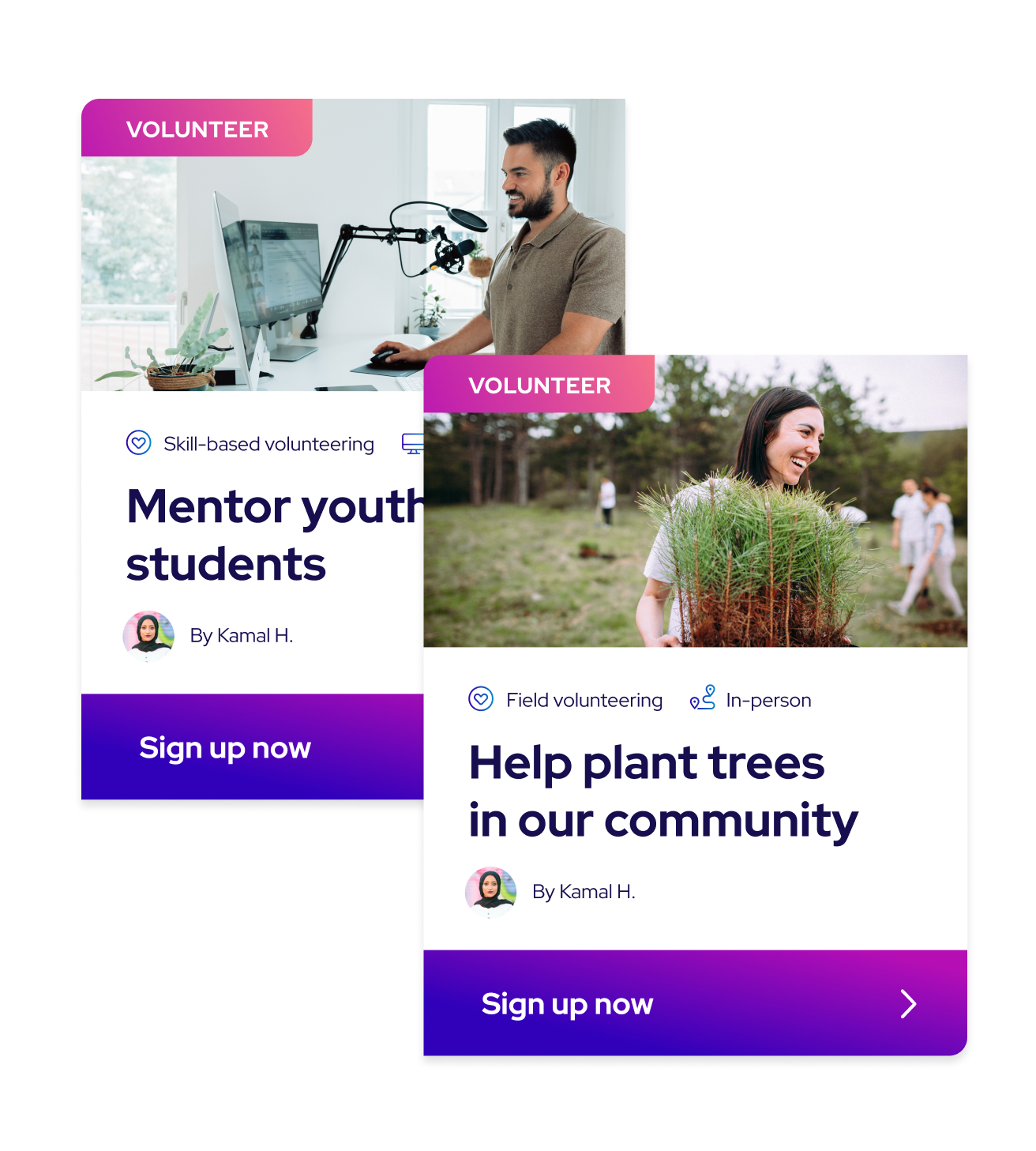 Volunteering — Vol Op Types.webp