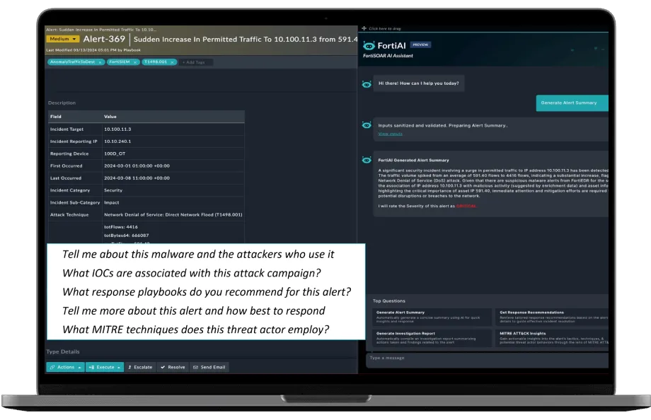 laptop-ui-screenshot-fortisoar-fortiai-v2.png