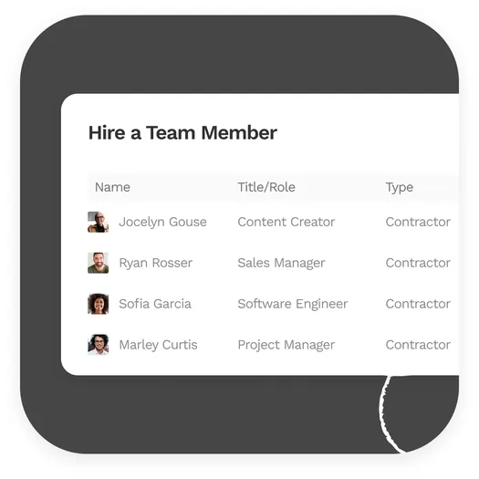 66d88540eecb5a381f01cbca_Hire a Team member.webp