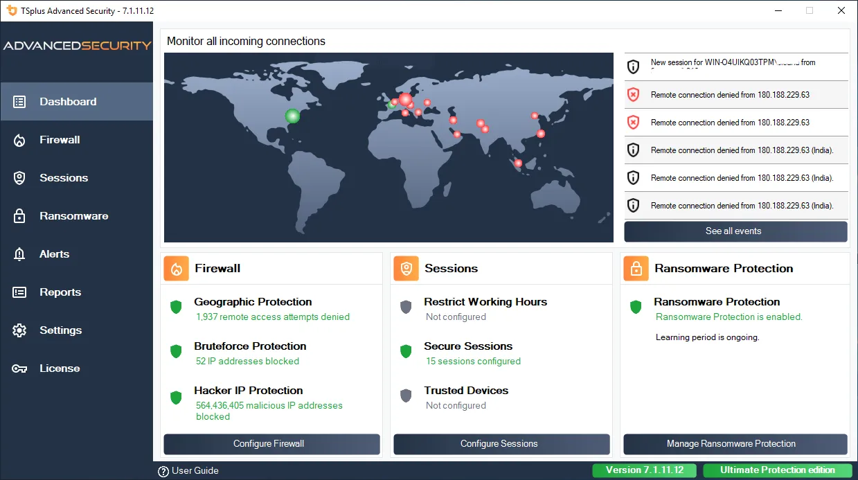 advanced-security-v7-Dashboard.png