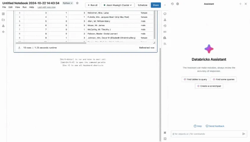 Databricks Assistant.gif