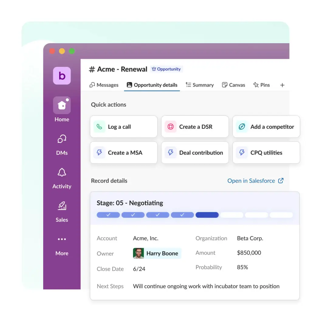 sales-team-productivity-feature-quick-actions-in-slack.webp
