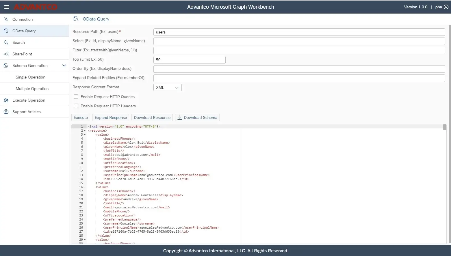 SAP Microsoft Graph workbench (1).webp