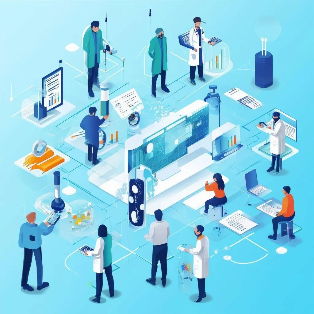 An image of various AI agents working in different aspects of clinical operations, including data collection, patient recruitment, study design, monit-2.jpg